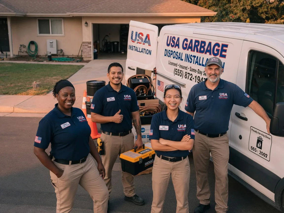 Garbage Disposal Replacement company in Wellman, IA