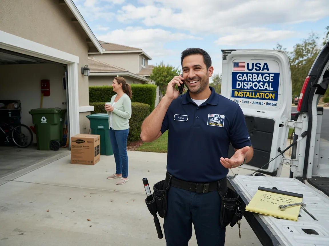 Garbage Disposal Replacement Wellman, IA FAQs